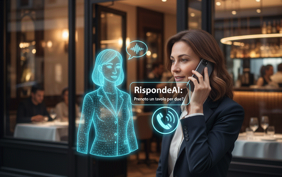 rispondeai homepage mobile